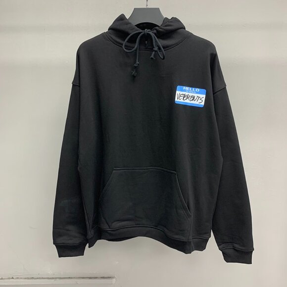 Vetements Printed Hoodie - Picture 1 of 7